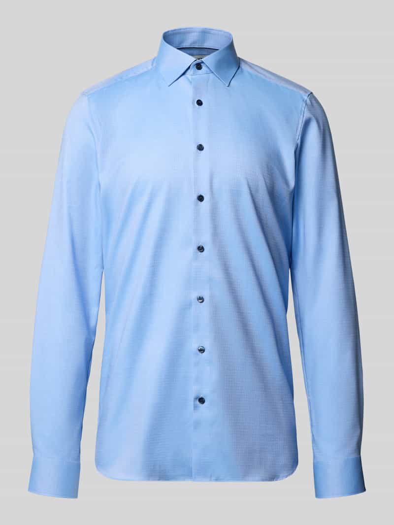 OLYMP Level Five Slim fit zakelijk overhemd met extra lange mouwen