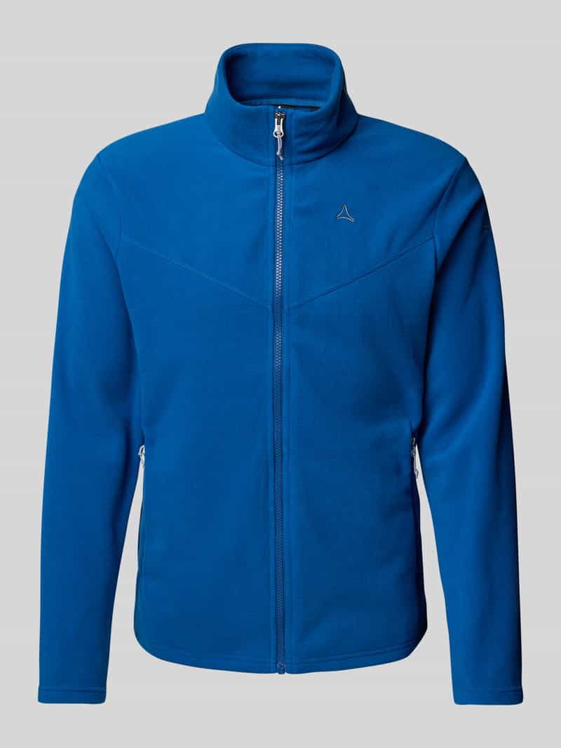 Schöffel Fleecejack met logostitching model 'Qutang'