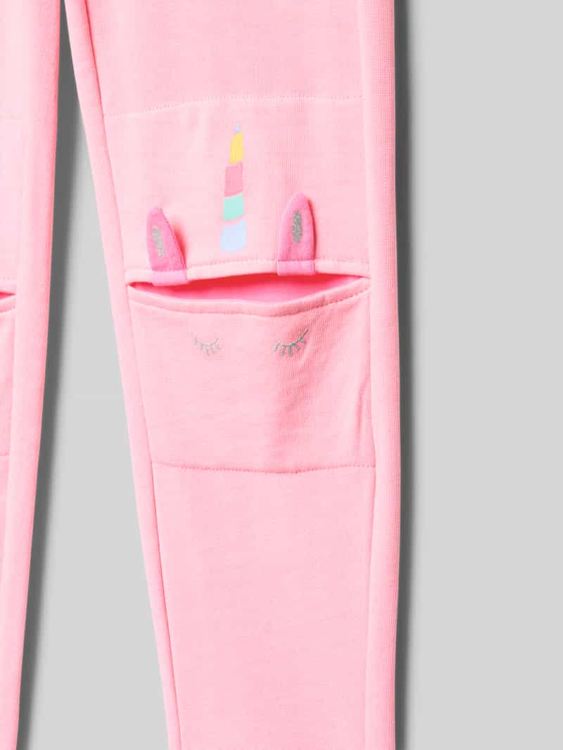 BLUE SEVEN Regular fit sweatpants met elastische band