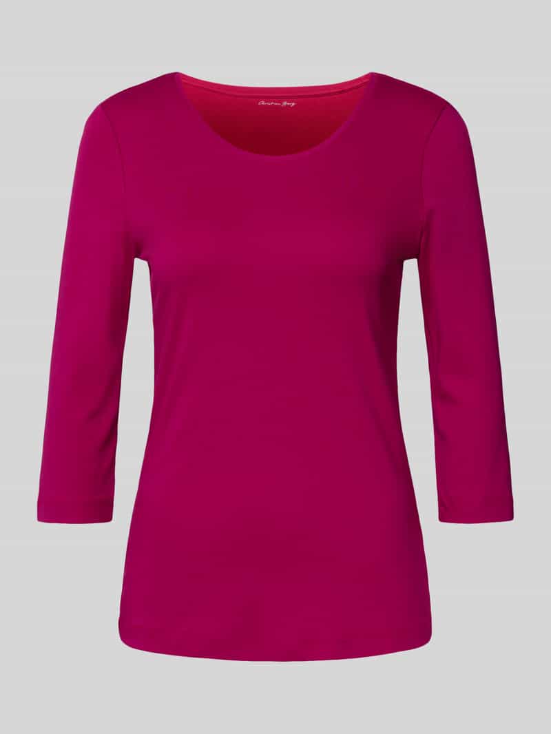 Christian Berg Woman Longsleeve met 3 4-mouwen