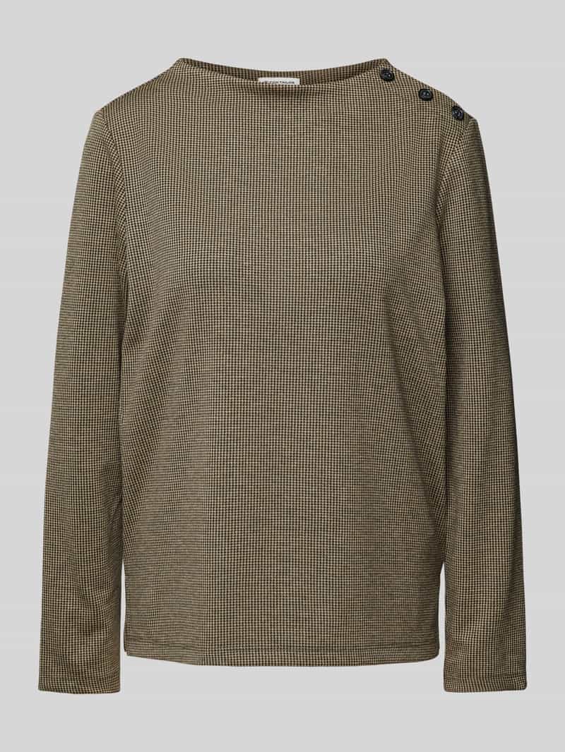 Tom Tailor Regular fit sweatshirt met viscose