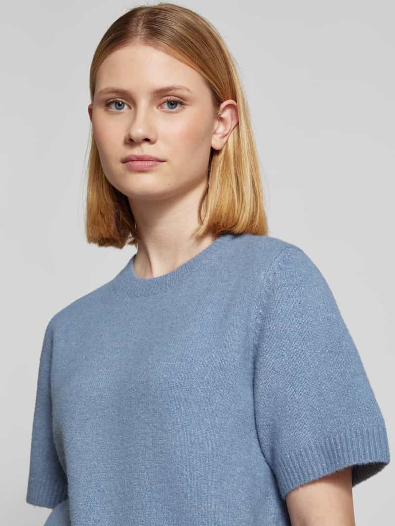 NEO NOIR Gebreide pullover met ribboorden