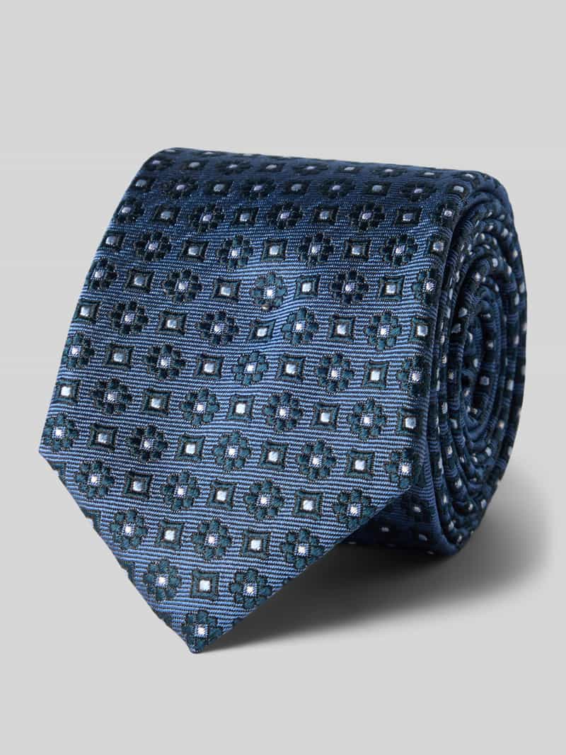 Olymp Stropdas met labeldetail