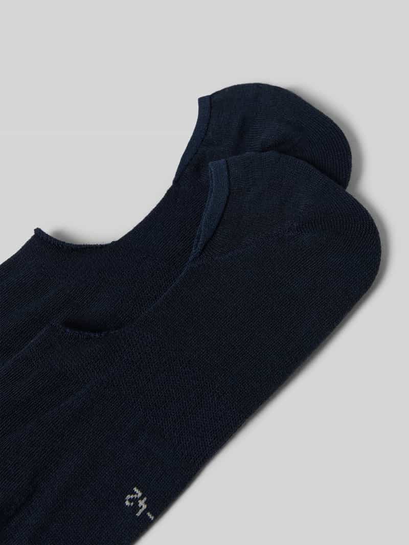 MCNEAL Kousenvoetjes in gemêleerde look in een set van 3 paar