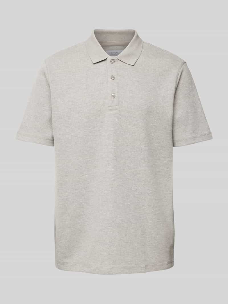 MCNEAL Regular fit poloshirt met korte knoopsluiting