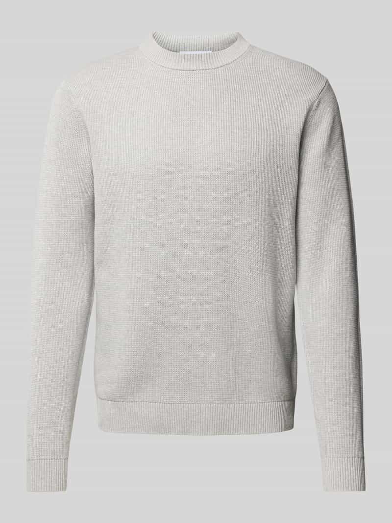 Regular fit gebreide pullover van puur katoen model 'DANE'