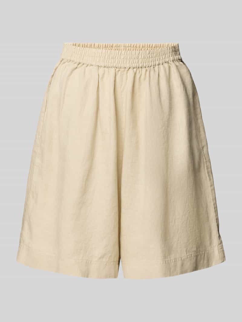 Boss Orange Korte broek van linnen model 'Torea'