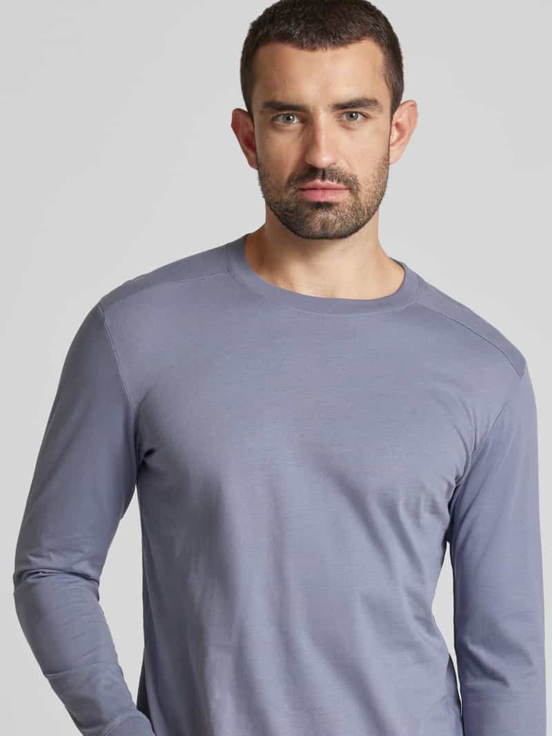 Tom Tailor Regular fit shirt met lange mouwen van puur katoen