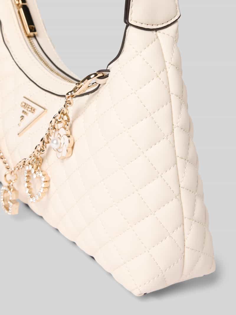 Guess Handtas met doorgestikte naden model 'EVERLEE'