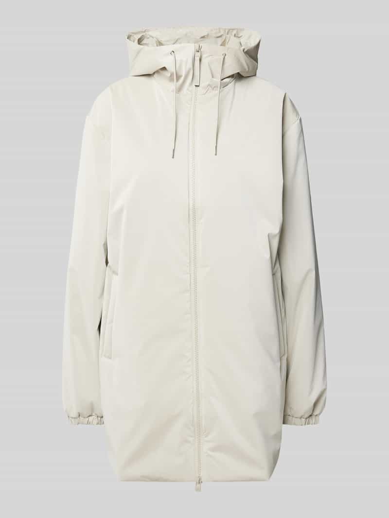Rains Lange jas met capuchon model 'Lohja'