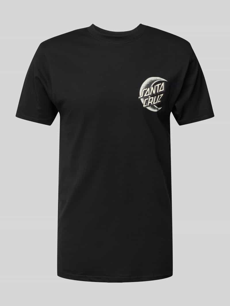 Santa Cruz T-shirt met labelprint
