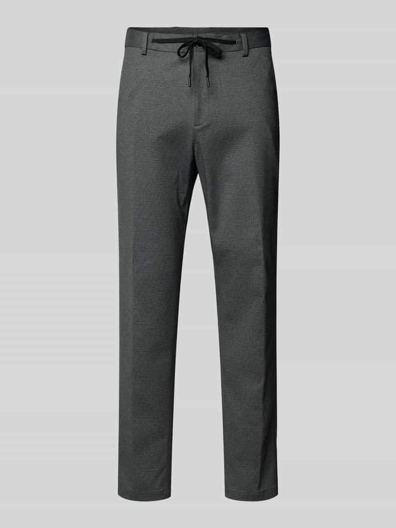 s.Oliver BLACK LABEL Slim fit pantalon van jersey