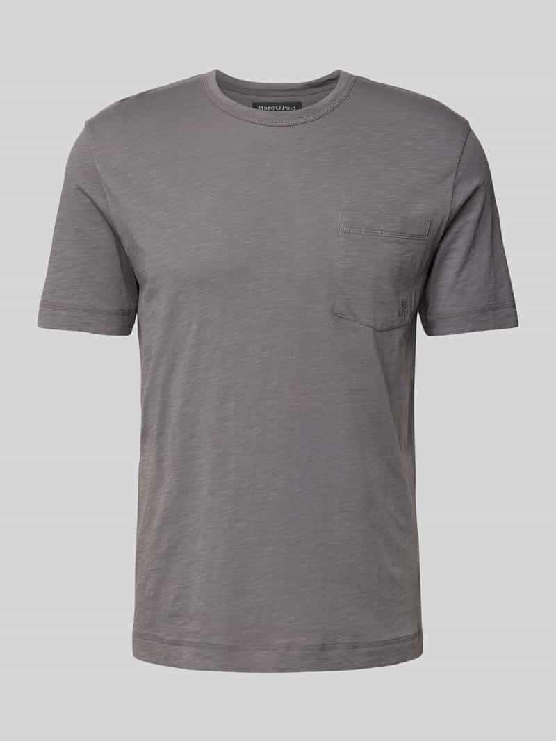 Marc O'Polo Regular fit T-shirt van puur katoen