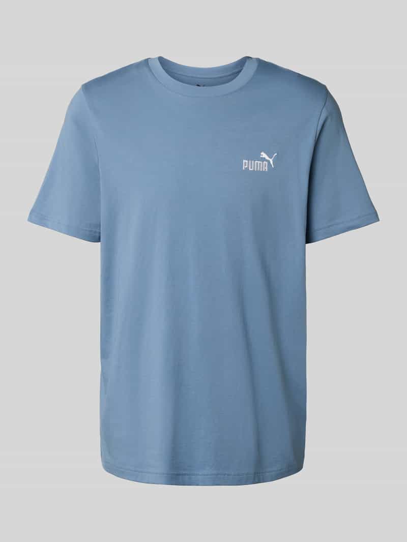 PUMA PERFORMANCE T-shirt met labelstitching