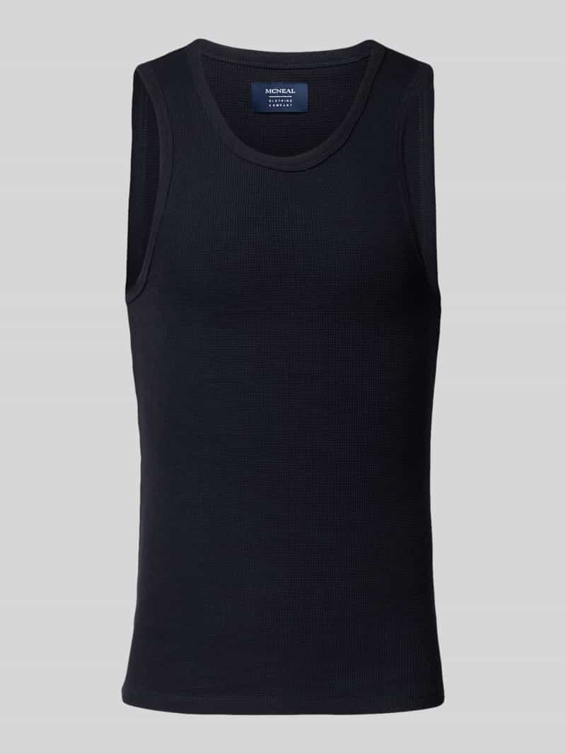 MCNEAL Tanktop met ronde hals