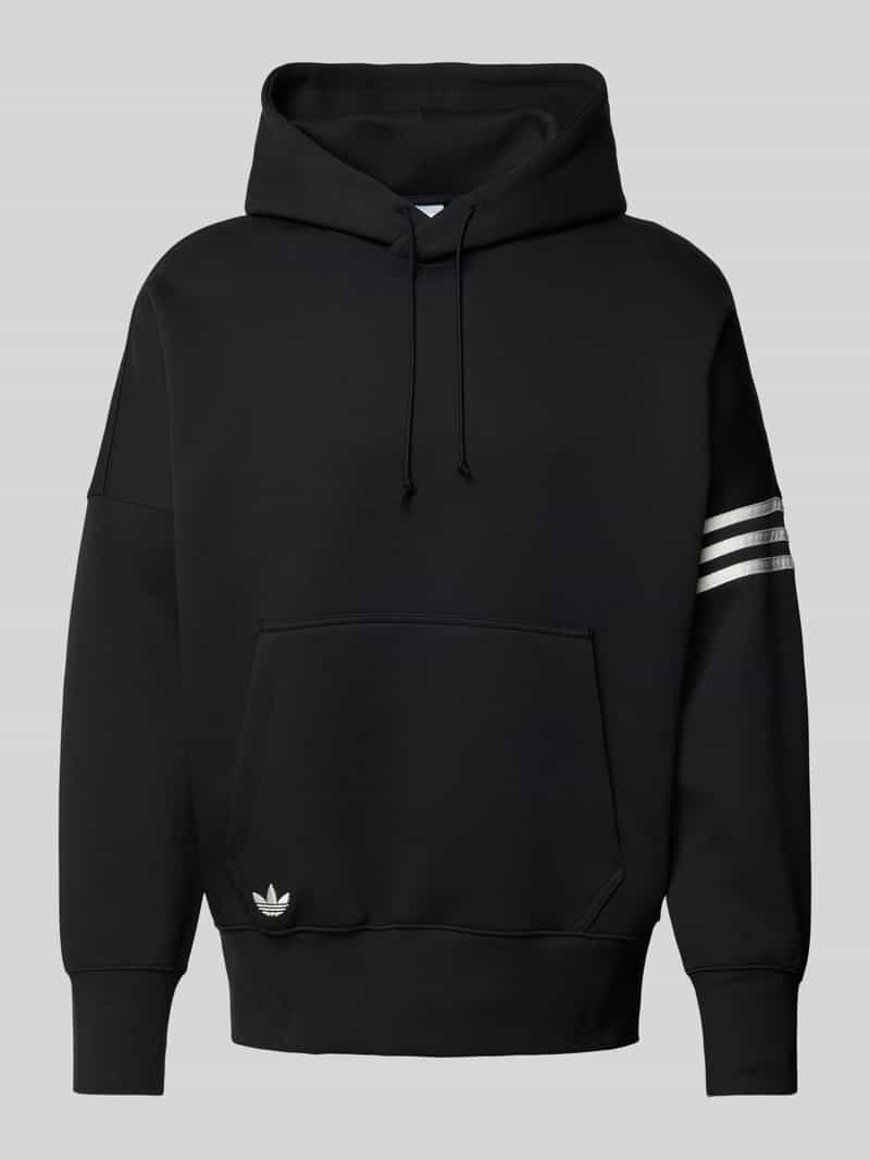 adidas Originals Hoodie met labelstitching