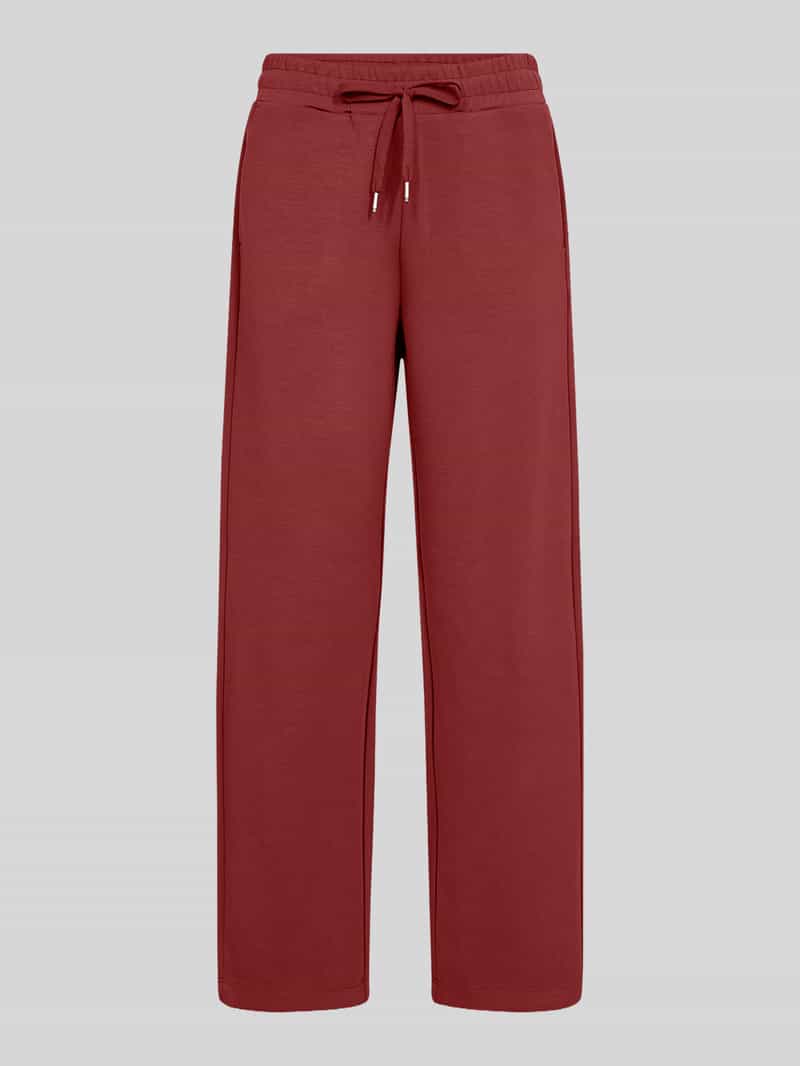 Soyaconcept Wide leg sweatbroek van modalmix 'Banu'