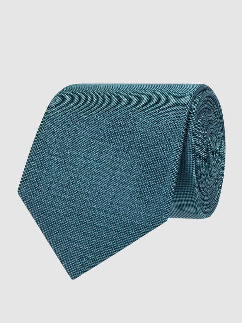 Blick Stropdas van pure zijde (6 5 cm)