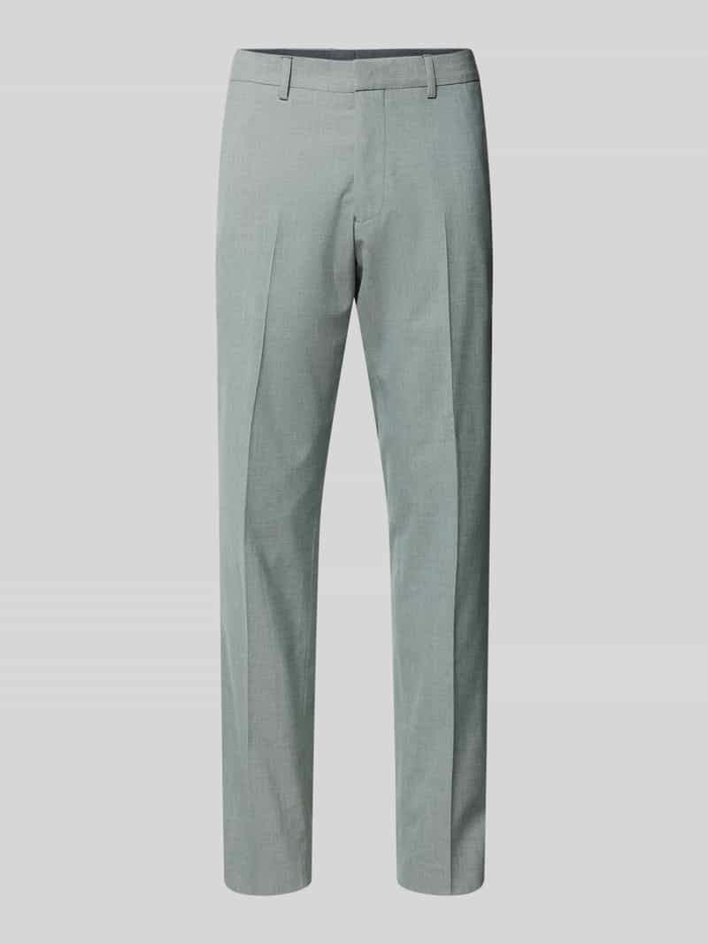 s.Oliver BLACK LABEL Slim fit pantalon met viscose