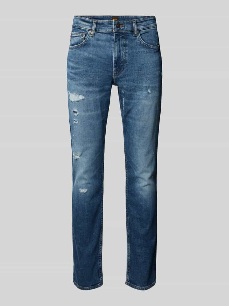 Boss Orange Slim fit jeans met stretch, model 'DELAWARE'