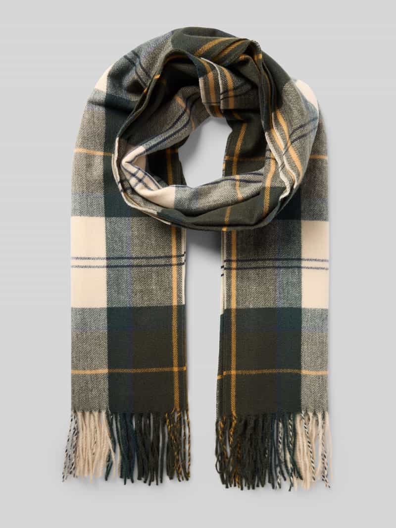 Barbour Sjaal met tartanmotief model 'HAILES'