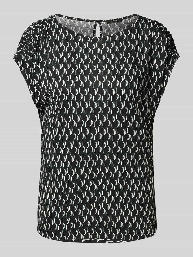 Opus Blouseshirt met ronde hals model 'Sekadi'