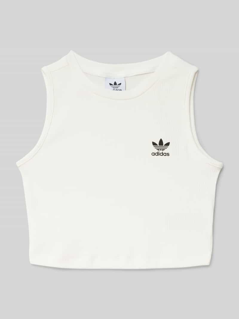 Adidas Originals Tanktop in riblook