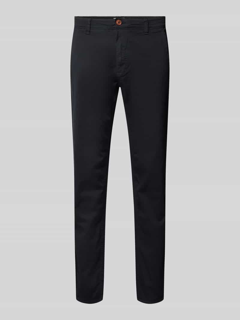 Blend Regular fit chino met steekzakken model 'MADDOX'