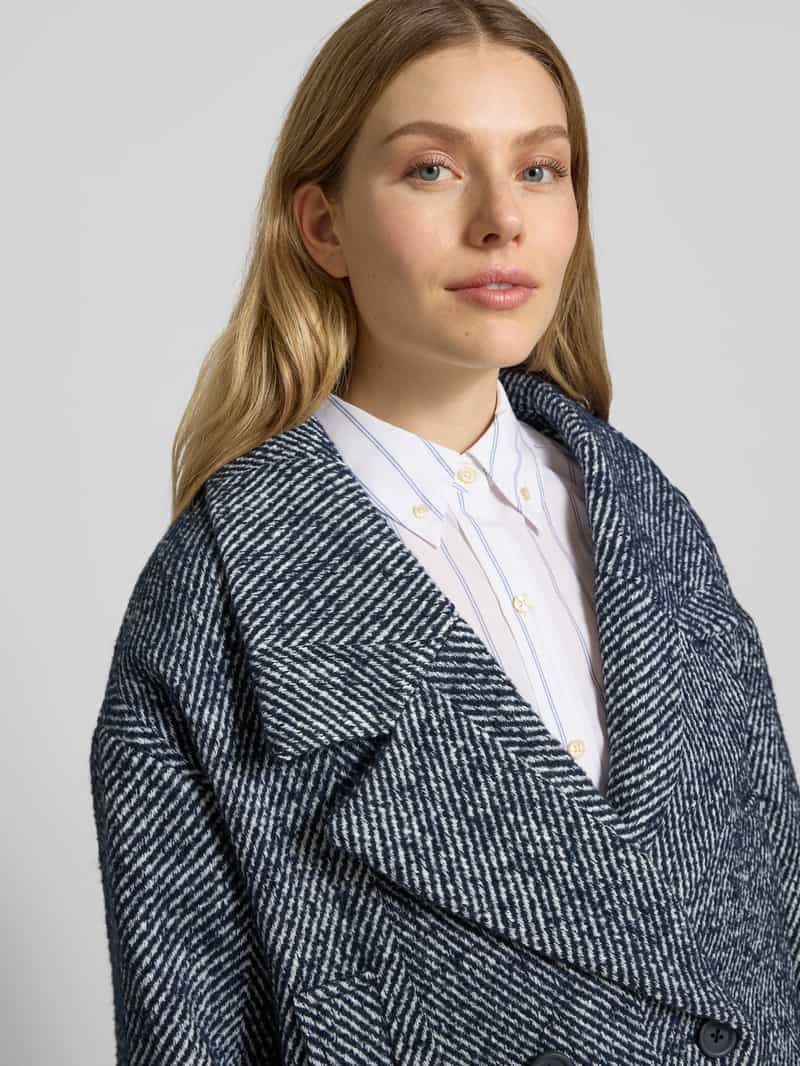 My Essential Wardrobe Regular fit jack met wol model 'Maggie'