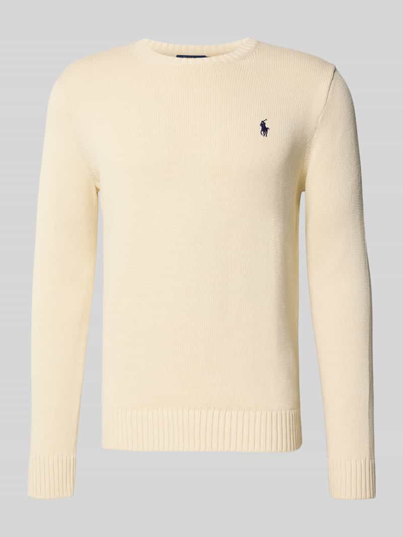 Polo Ralph Lauren Gebreide pullover met ribboorden