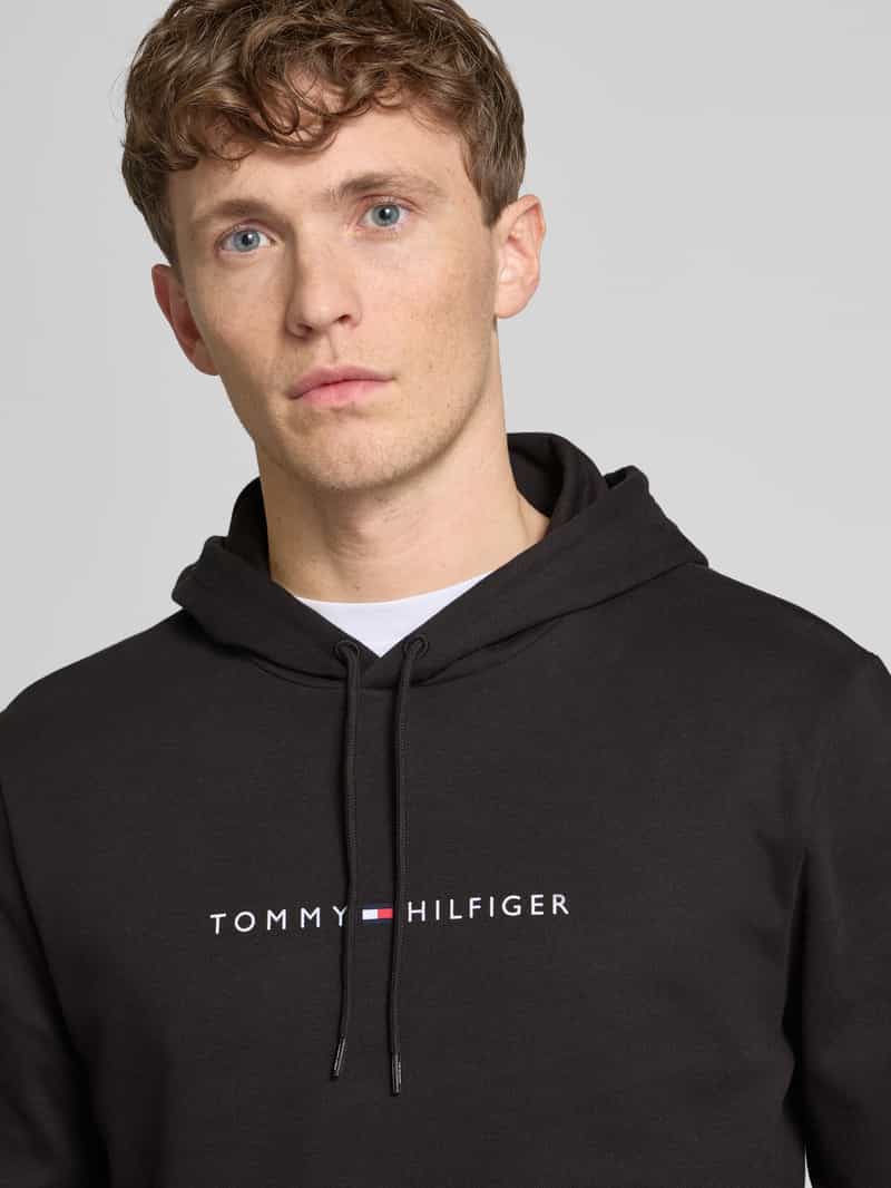 Tommy Hilfiger Hoodie met labelprint