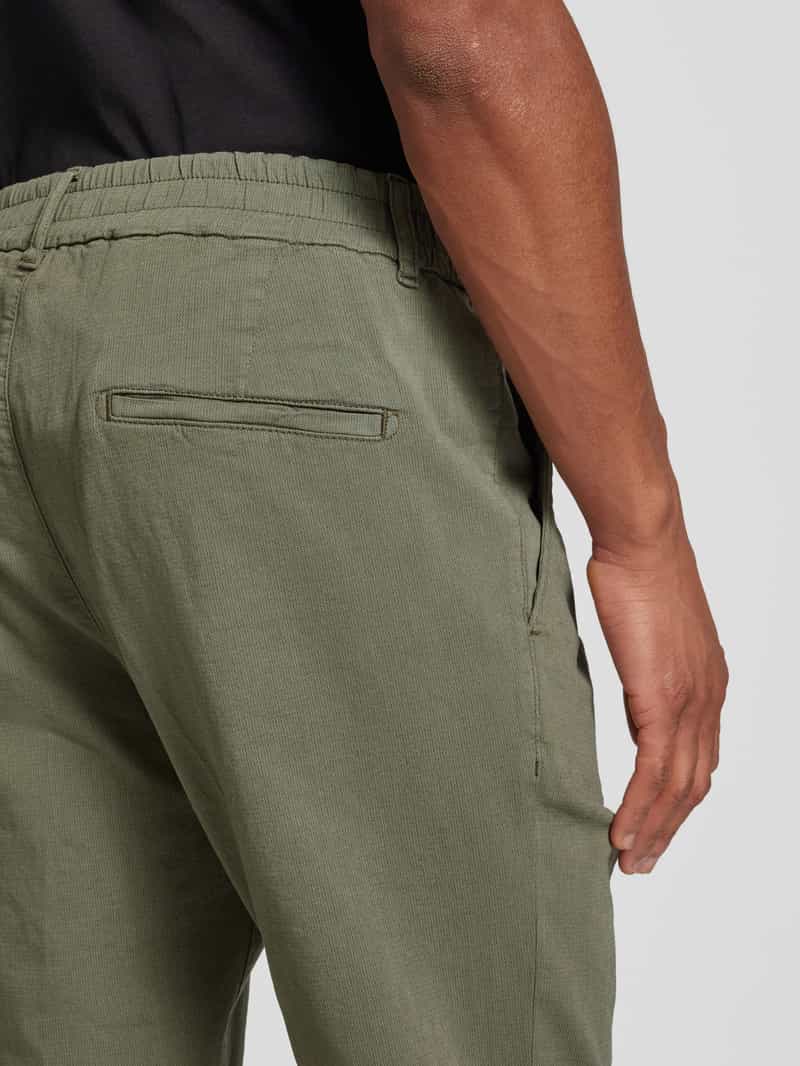 drykorn Regular fit chino met paspelzakken model 'CHASY 10'
