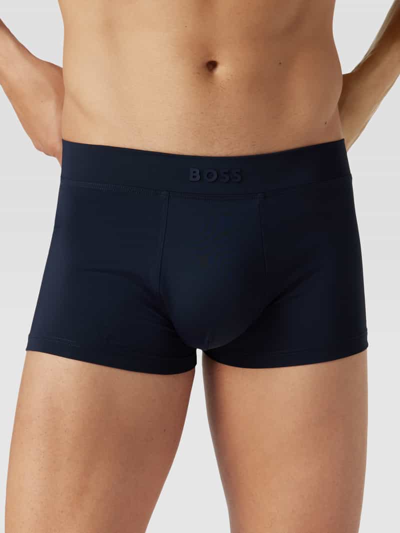 Boss Boxershort met labelprint model 'Energy'