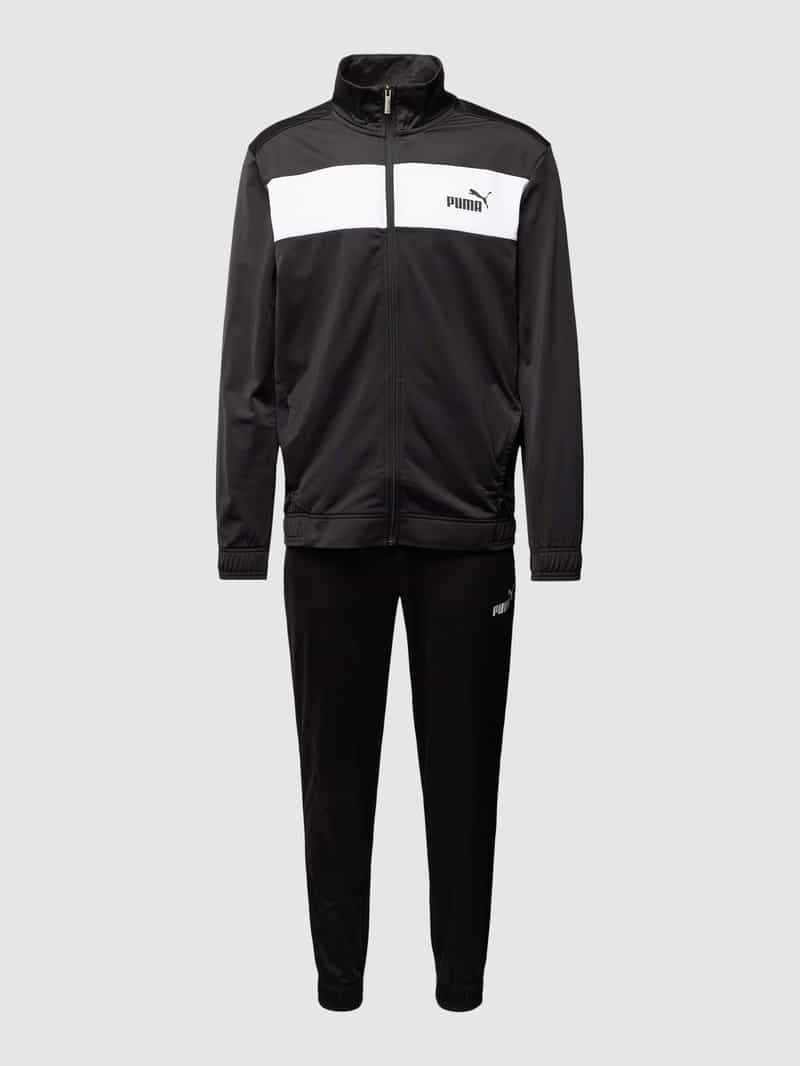 Regular fit trainingsjack met streepmotief PUMA PERFORMANCE