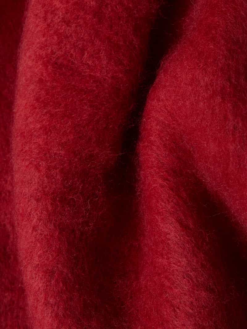 monari Sjaal met koordjes model 'Flausch'