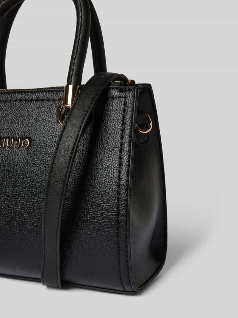 Liu Jo White Handtas met labeldetail model 'MANHATTAN'