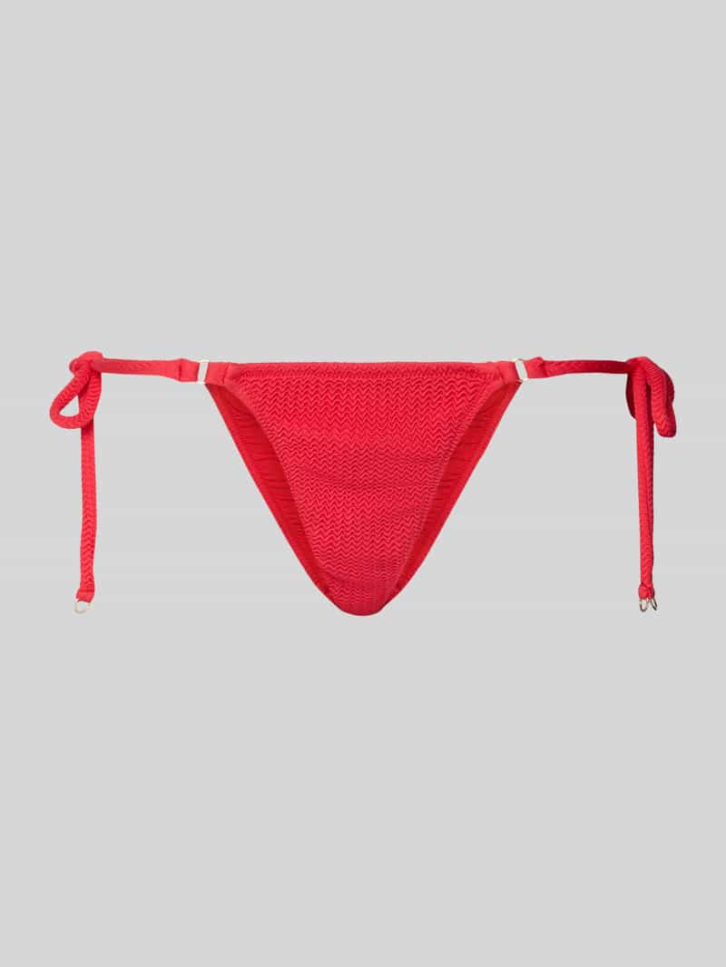 Bikinibroekje met vetersluiting