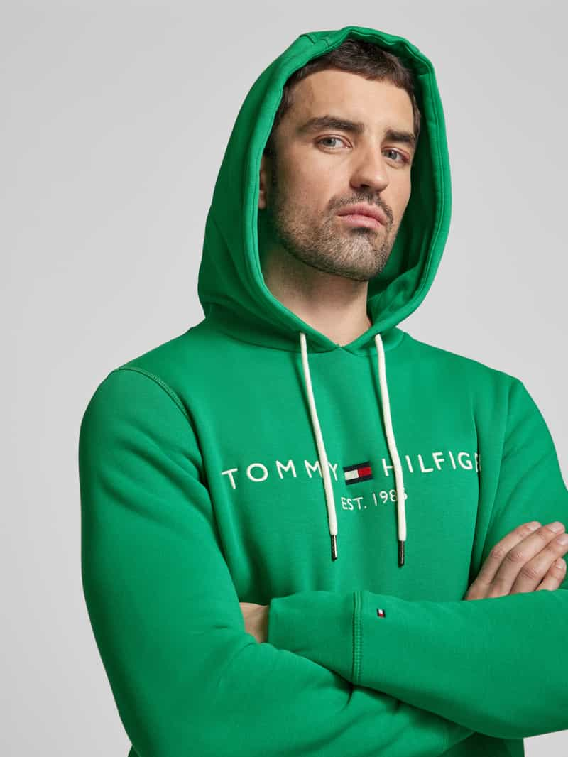 Tommy Hilfiger Hoodie met labelprint