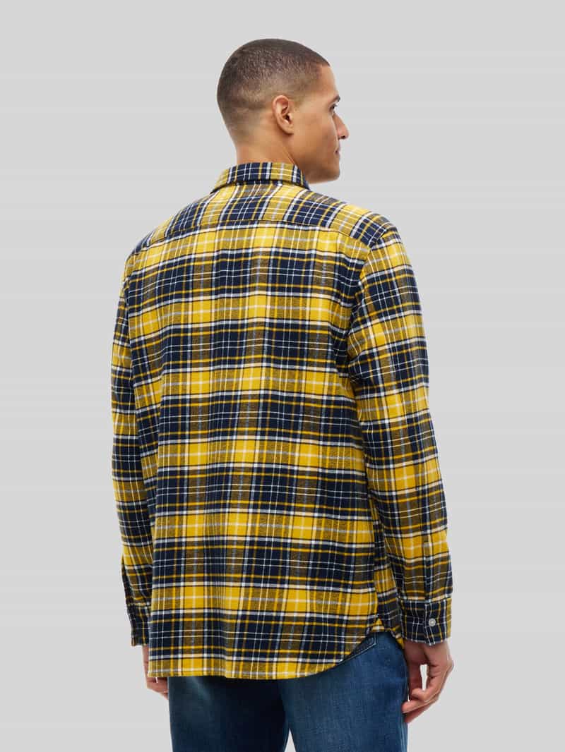 Tommy Hilfiger Regular fit vrijetijdsoverhemd van puur katoen