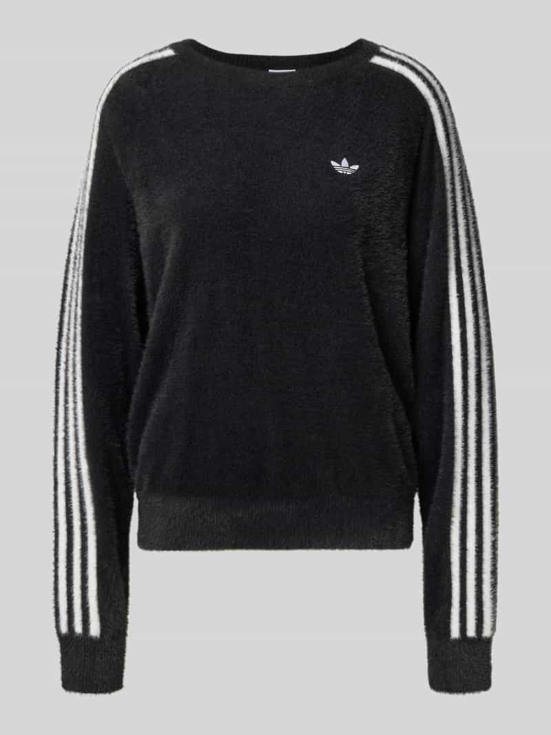 adidas Originals Regular fit sweatshirt met logostitching model 'Holiday'