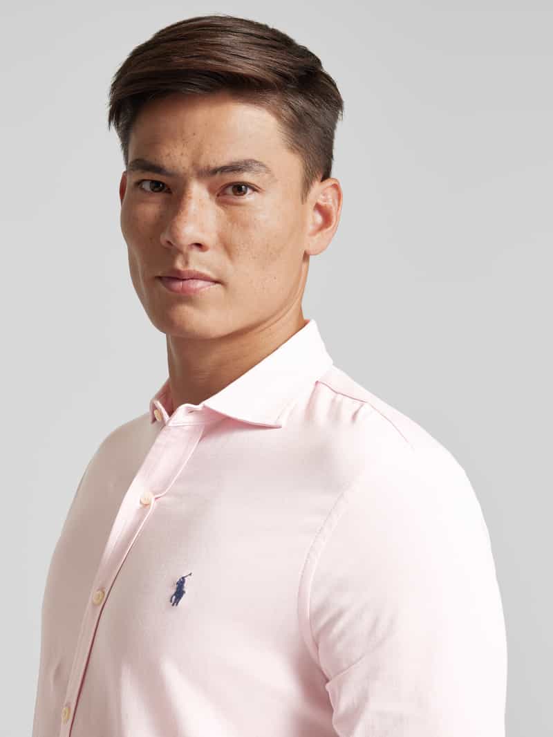 Polo Ralph Lauren Vrijetijdsoverhemd met labelstitching