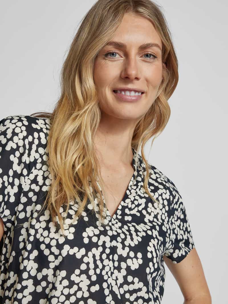 Marc O'Polo Blouse met tuniekkraag