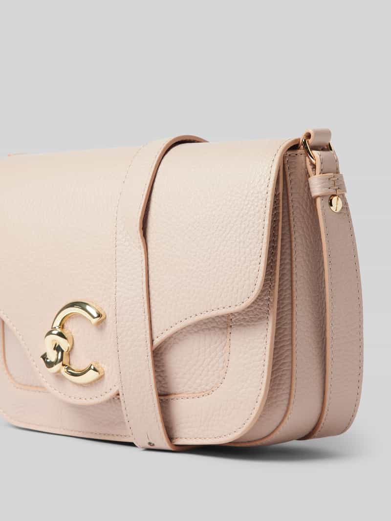 Coccinelle Crossbodytas met labeldetail