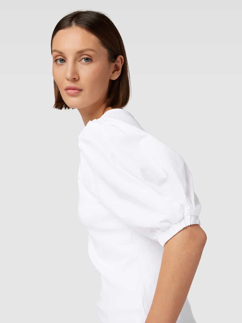 Lauren Ralph Lauren T-shirt met pofmouwen model 'CAITLEY'
