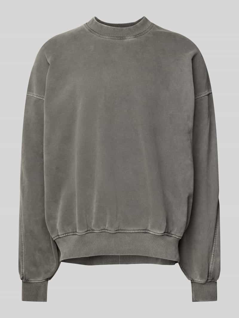 ANNARR Sweatshirt met extra brede schouders model 'HACKETT'
