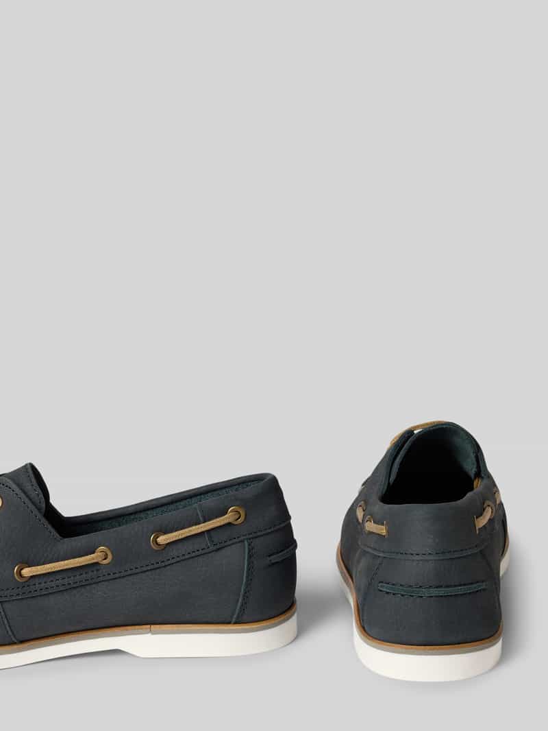 Marc O'Polo Veterschoenen van echt leer model 'NADAL 2C'