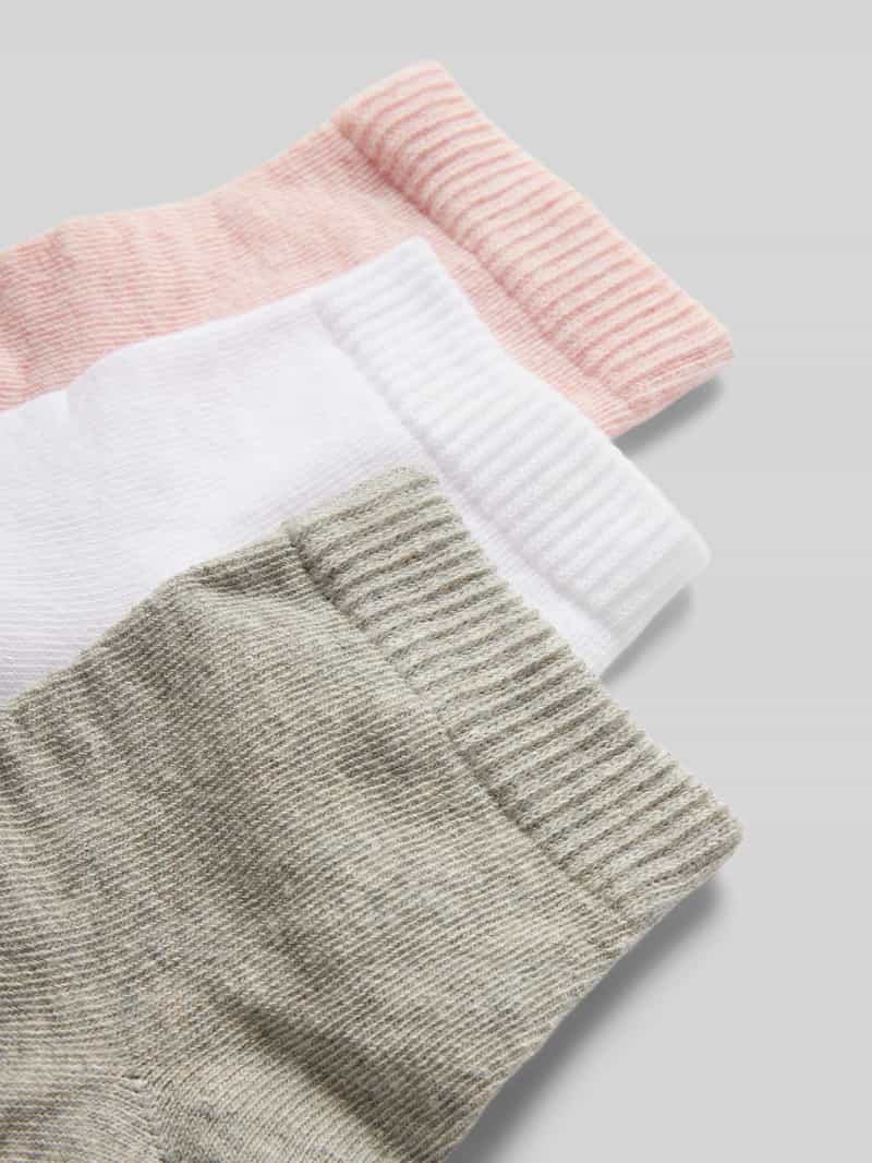 s.Oliver RED LABEL Sokken met labeldetails in een set van 4 paar