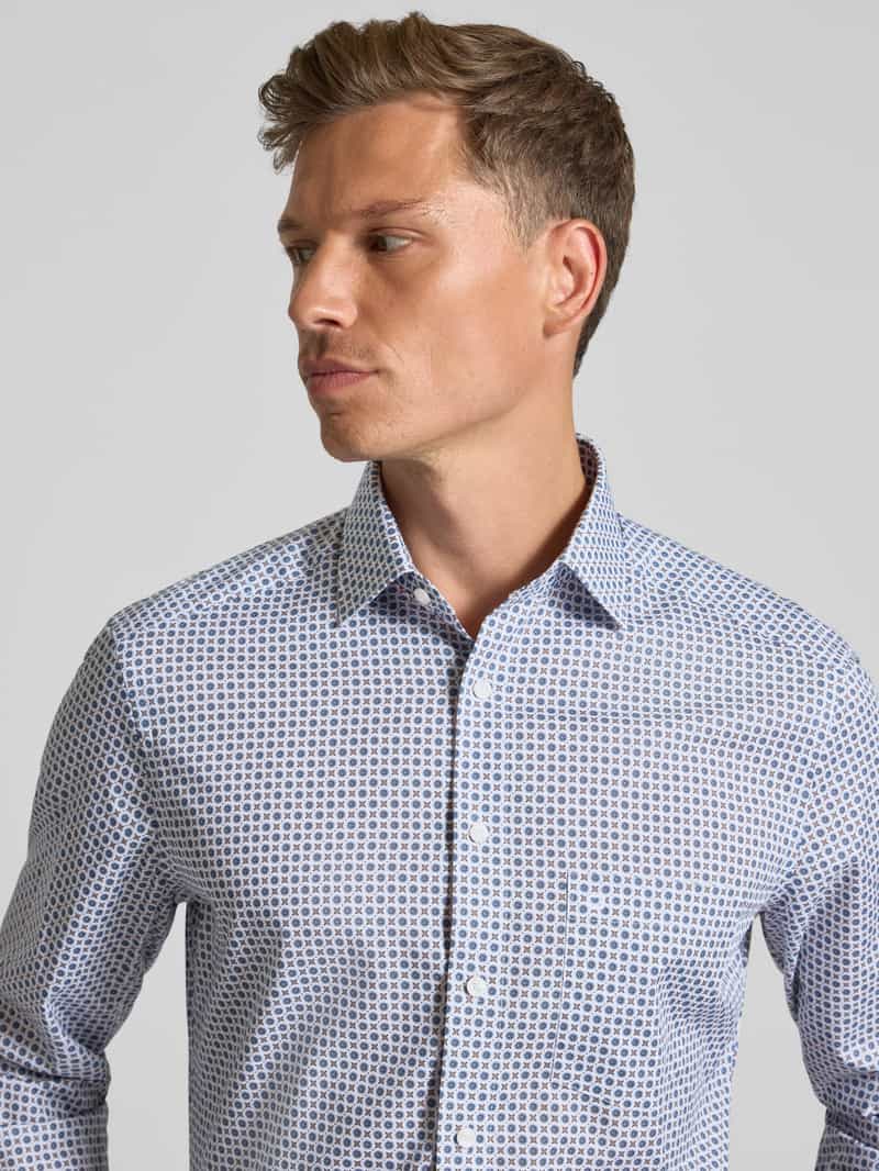 Olymp Regular fit vrijetijdsoverhemd met kentkraag model 'New'