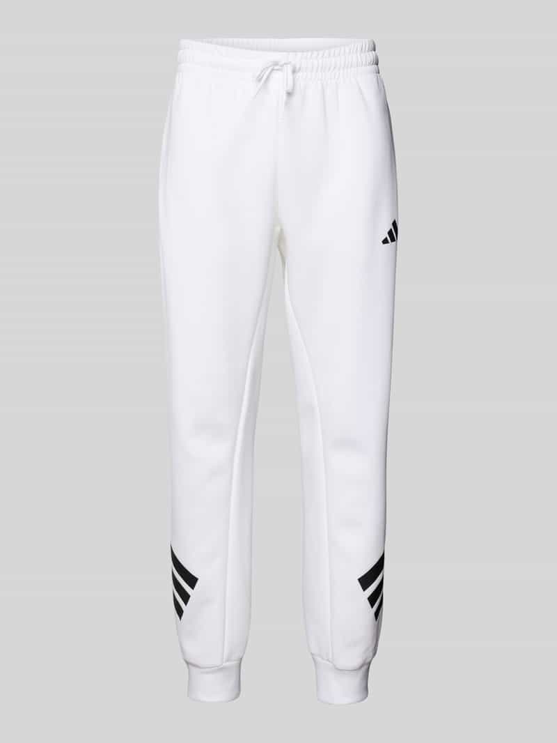 ADIDAS SPORTSWEAR Regular fit sweatbroek met logoprint