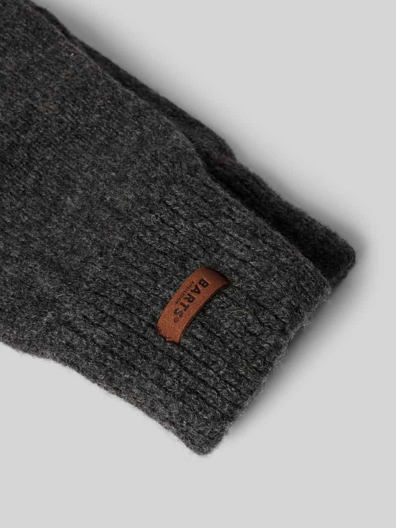 Barts Handschoenen met labeldetail model 'HAAKON'